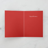 Wasserfarbeneintöne mit Regenbogenhaar Karte (Innenseite)