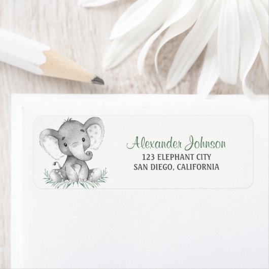 WasserfarbenElefant (Insitu)