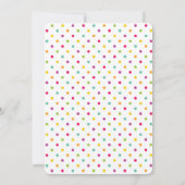 WasserfarbenElefant Einladung zum ersten Geburtsta (Rückseite)