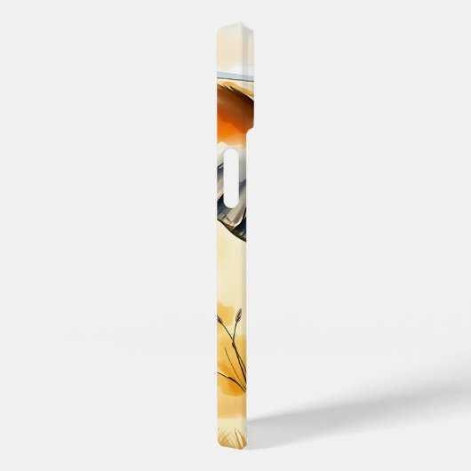 WasserfarbenElefant Nah Case-Mate iPhone Hülle (Rückseite / Rechts)