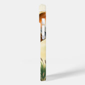 WasserfarbenElefant Nah Case-Mate iPhone Hülle (Rückseite / Links)