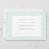 Wasserfarbenelefone Kleine Babydusche Party (Rückseite)