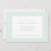 Wasserfarbenelefone kleine Mädchen Dusche Party (Rückseite)