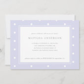 Wasserfarbenelefone kleine Mädchen Dusche Party (Rückseite)