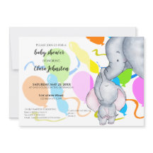 Wasserfarbenelemente, Balloons Unisex Kinderdusche