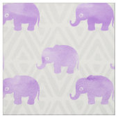 WasserfarbenElephant Shibori Primitive Zickzack Stoff (Muster)