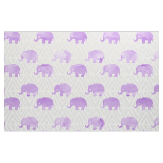 WasserfarbenElephant Shibori Primitive Zickzack Stoff (Fat Quarter (45,7 x 55,9 cm))