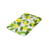 Wasserfarbenemon Badematte (Schrägansicht)