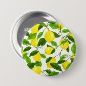 Wasserfarbenemon Button (Vorne & Hinten)