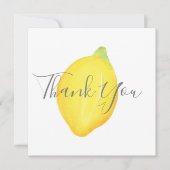 Wasserfarbenemon Dankeskarte (Vorderseite)