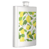 Wasserfarbenemon Flachmann (Rechts)