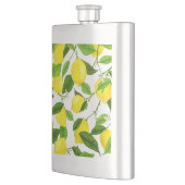 Wasserfarbenemon Flachmann (Links)