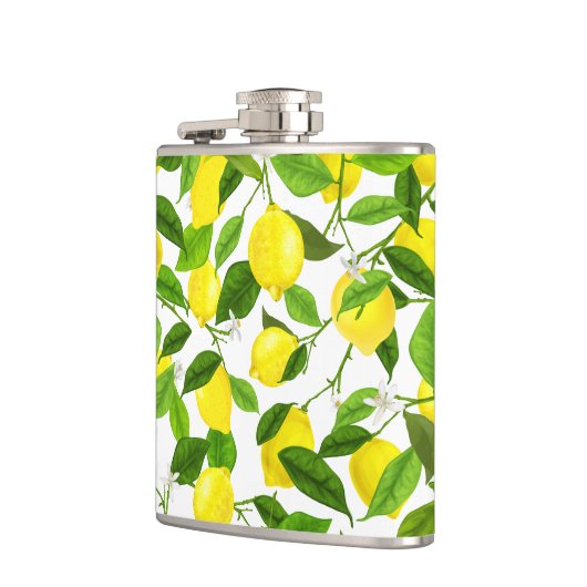 Wasserfarbenemon Flachmann (Links)