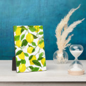 Wasserfarbenemon Fotoplatte (Seite)