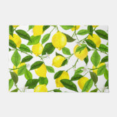 Wasserfarbenemon Fußmatte (Vorderseite)