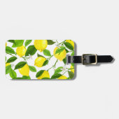 Wasserfarbenemon Gepäckanhänger (Vorderseite horizontal)