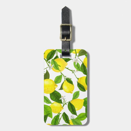 Wasserfarbenemon Gepäckanhänger (Vorderseite vertikal)