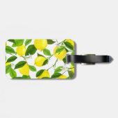 Wasserfarbenemon Gepäckanhänger (Rückseite horizontal)