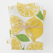 Wasserfarbenemon Geschenkpapier Set (Beispiel)