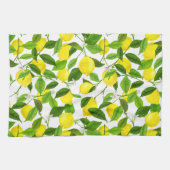 Wasserfarbenemon Geschirrtuch (Horizontal)