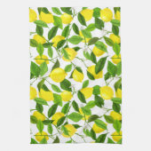 Wasserfarbenemon Geschirrtuch (Vertikal)