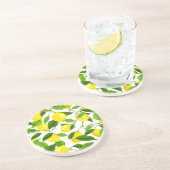 Wasserfarbenemon Getränkeuntersetzer (Seite)