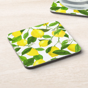 Wasserfarbenemon Getränkeuntersetzer