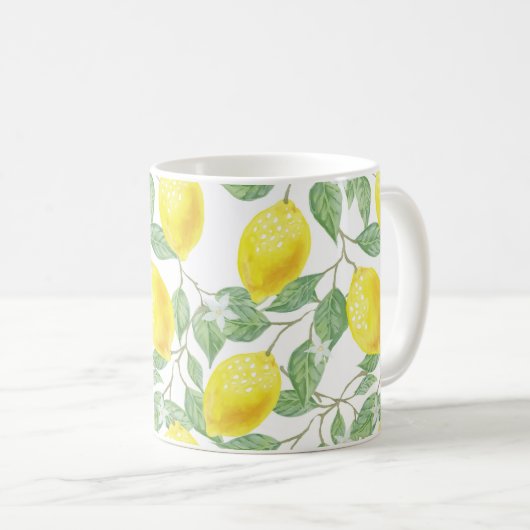 Wasserfarbenemon Kaffeetasse (VorderseiteRechts)