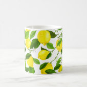 Wasserfarbenemon Kaffeetasse (Mittel)