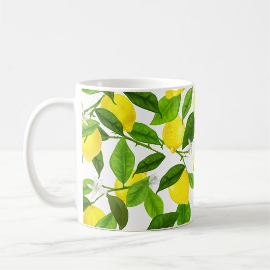 Wasserfarbenemon Kaffeetasse (Links)