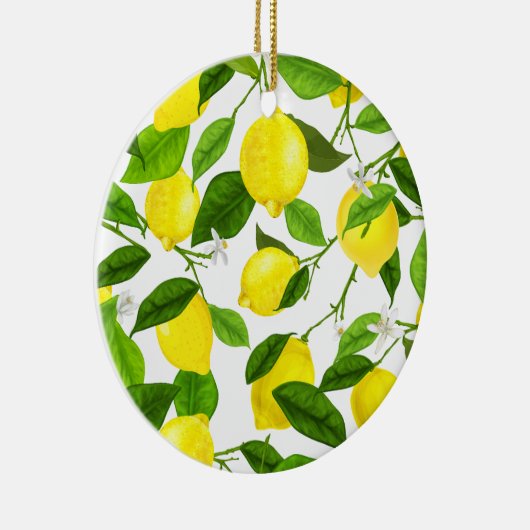 Wasserfarbenemon Keramik Ornament (Rechts)