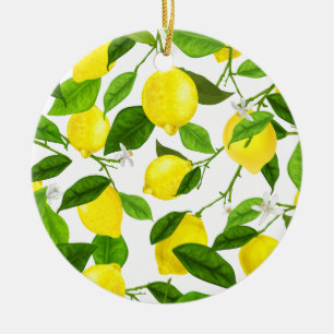 Wasserfarbenemon Keramik Ornament