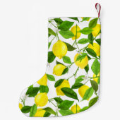 Wasserfarbenemon Kleiner Weihnachtsstrumpf (Rückseite)