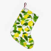 Wasserfarbenemon Kleiner Weihnachtsstrumpf (Vorderansicht (hängend))