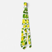 Wasserfarbenemon Krawatte (Vorderseite)