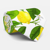 Wasserfarbenemon Krawatte (Gerollt)