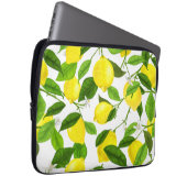 Wasserfarbenemon Laptopschutzhülle (Vorne Rechts)