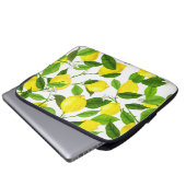 Wasserfarbenemon Laptopschutzhülle (Vorne Knopf)