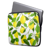 Wasserfarbenemon Laptopschutzhülle (Vorderseite Links)