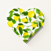 Wasserfarbenemon Notizblock (Rückseite)