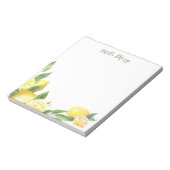 Wasserfarbenemon Notizblock (Rotiert)