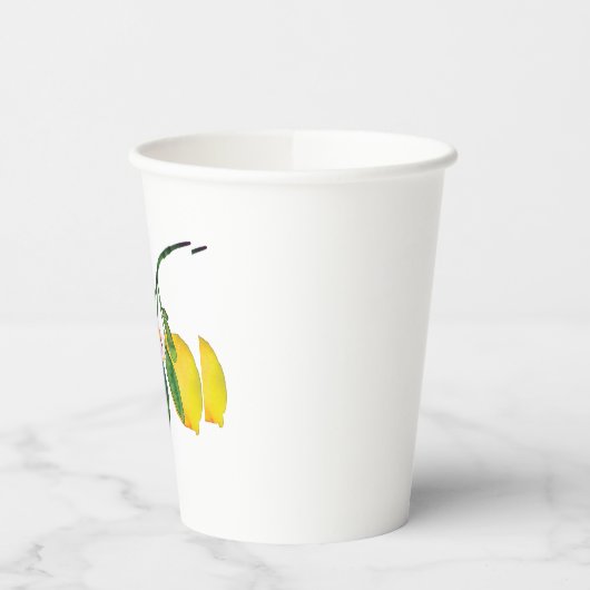 Wasserfarbenemon Pappbecher (Links)