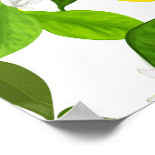 Wasserfarbenemon Poster (Ecke)