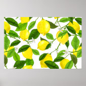 Wasserfarbenemon Poster (Vorne)