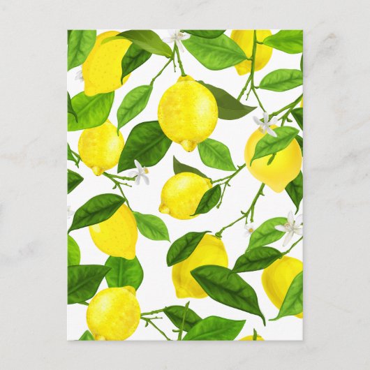 Wasserfarbenemon Postkarte (Vorderseite)