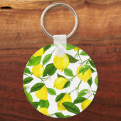 Wasserfarbenemon Schlüsselanhänger (Vorderseite)