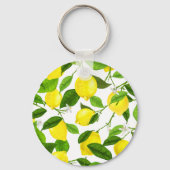 Wasserfarbenemon Schlüsselanhänger (Rückseite)