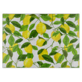 Wasserfarbenemon Schneidebrett (Vorderseite)