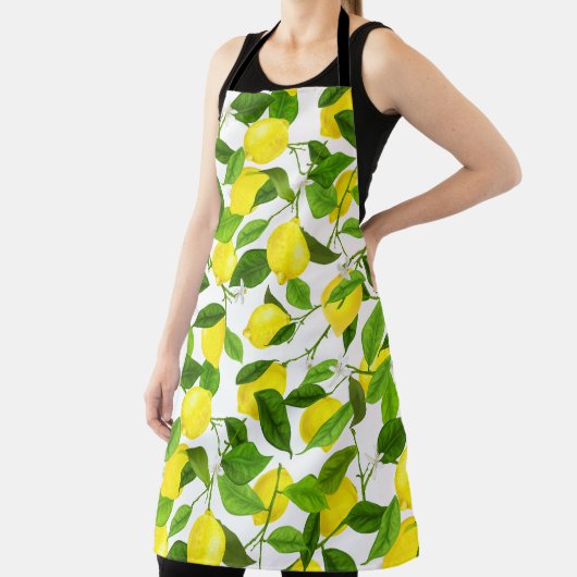 Wasserfarbenemon Schürze (InSitu)