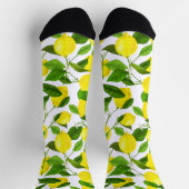 Wasserfarbenemon Socken (Oben)